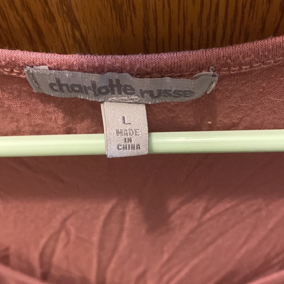 Mauve large top - Picture 2 of 2